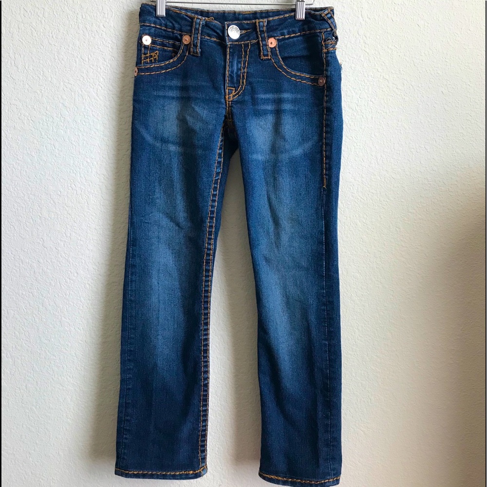 Women’s High-Rise Straight Legged Vintage Jeans